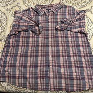 Synrgy casual dress shirt. Size 4XLT.